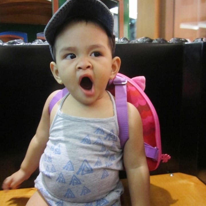 Kekey Menguap