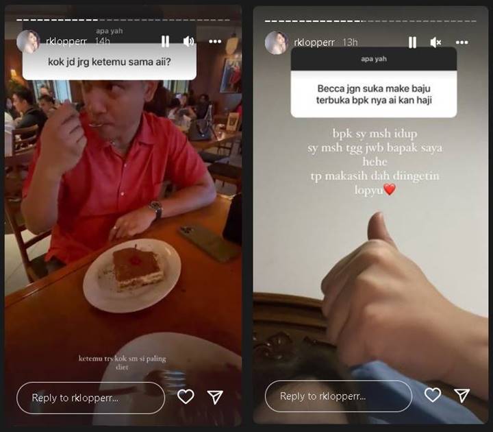 Gaya Pakaiannya Dikaitkan dengan Status Haji Ayah Fadly Faisal, Rebecca Klopper ‘Tangkis’ Begini