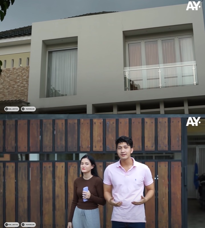 Penampakan luar rumah