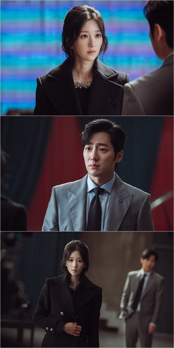 Lee Sang Yeob Tatap Khawatir Seo Ye Ji, \'Eve\' Bocorkan Hubungan Masa Lalu