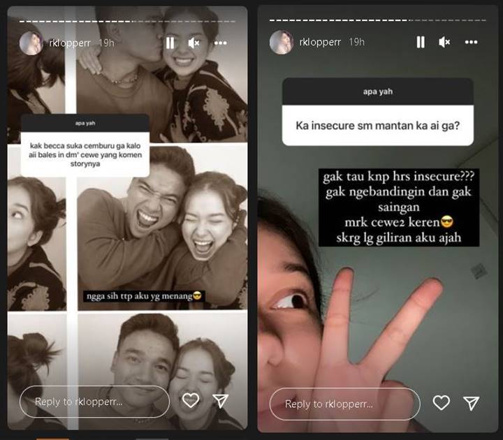 Rebecca Klopper Akui Tak Insecure dengan Barisan Mantan Fadly Faisal, Pembelaannya Menohok