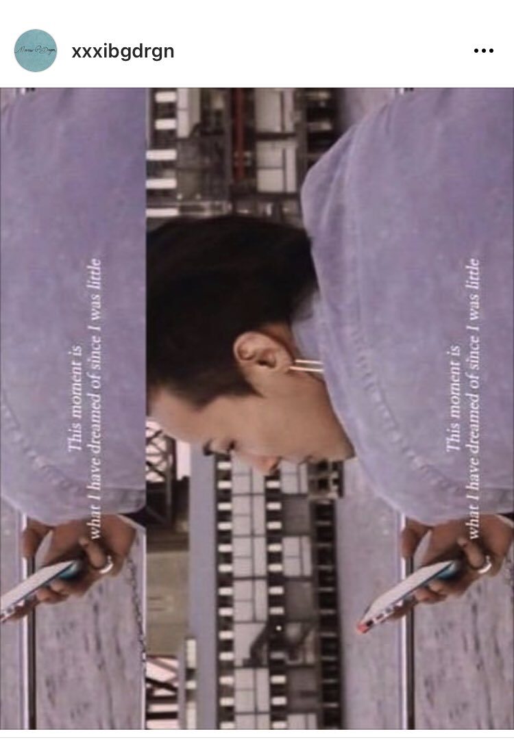 G-Dragon BIGBANG terciduk langsung menghapus unggahan barunya di Instagram pribadi