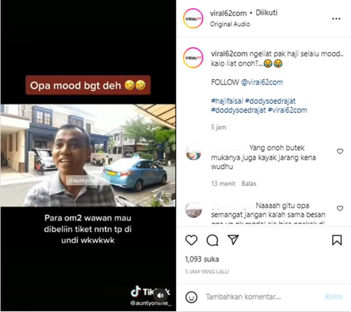 Fuji Jadi Pemeran Utama, Aksi Haji Faisal Bikin Mood Banget Saat Promosikan Film \'Bukan Cinderella\'