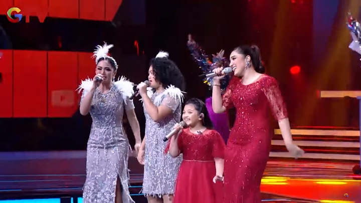 Duet Maut Krisdayanti dan Ashanty