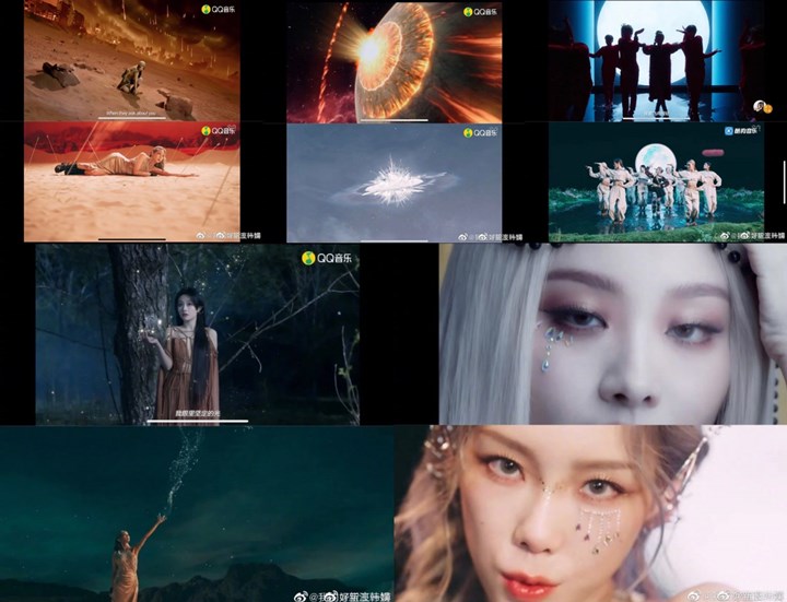 MV \'INVU\' Tae Yeon SNSD Dijiplak Penyanyi Tiongkok Yuyan Member Girl Grup THE9?