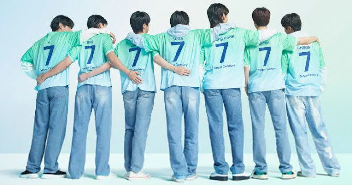 Makna Angka 7 Bagi BTS