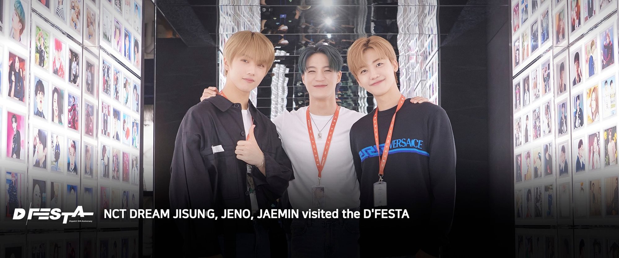 Penampilan Jeno, Jaemin, dan Jisung di D\'FESTA Dispatch
