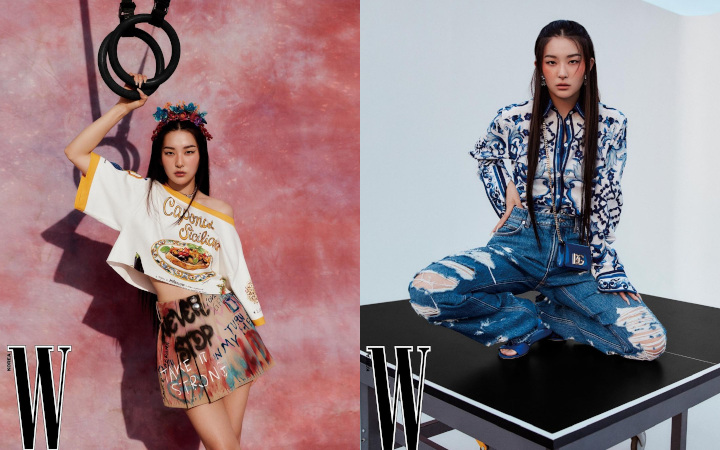 Seulgi Red Velvet Nyentrik Abis di Pemotretan Baru, Panjang Rambut Bikin Salfok