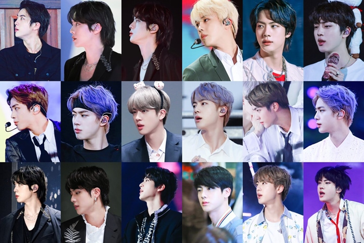 Wajah Jin BTS Tampak Samping Kanan dan Kiri Kejutkan Netizen 2