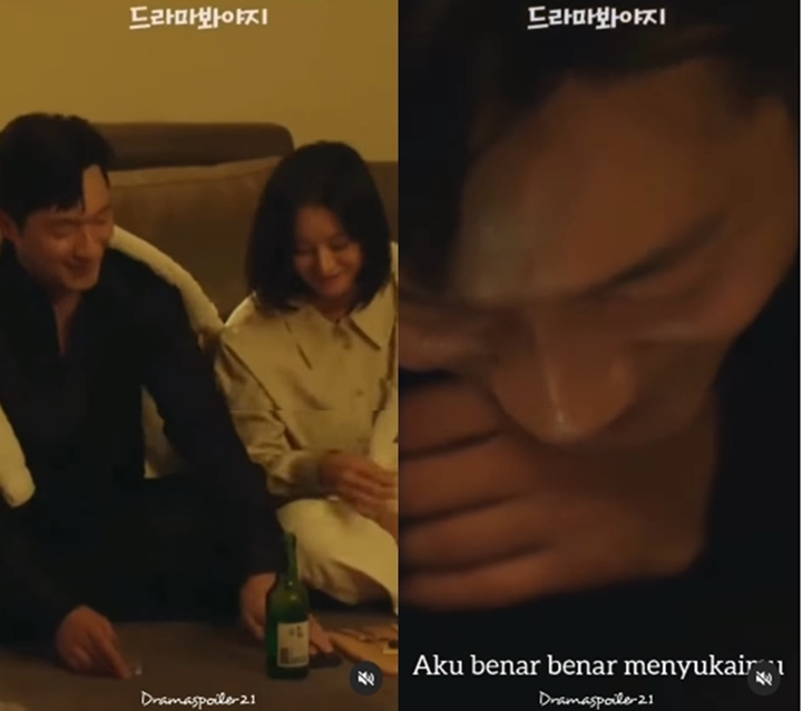 Son Suk Ku Mabuk Ditemani Kim Ji Won, Bakal Unboxing di \'My Liberation Notes\'?