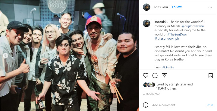 Tak Cuma Tampan dan Jago Akting, Kemampuan Berbahasa Inggris Son Suk Ku Juga Bikin Takjub!