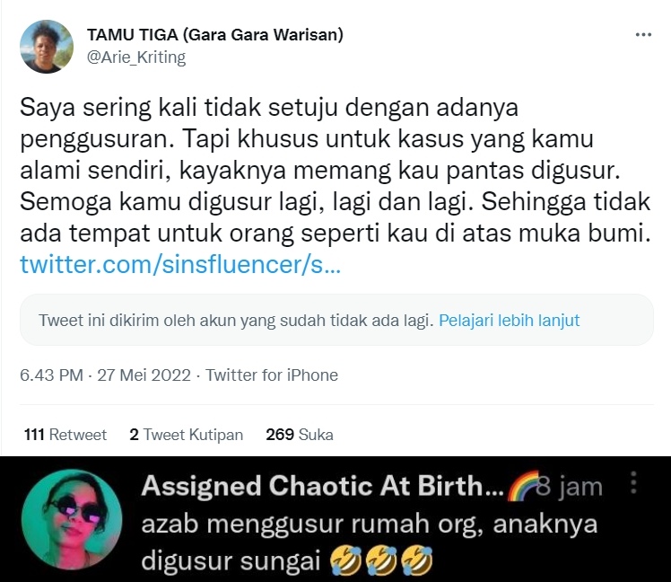 Arie Kriting Geram Ada Komentar Negatif Tentang Musibah yang Dialami Ridwan Kamil