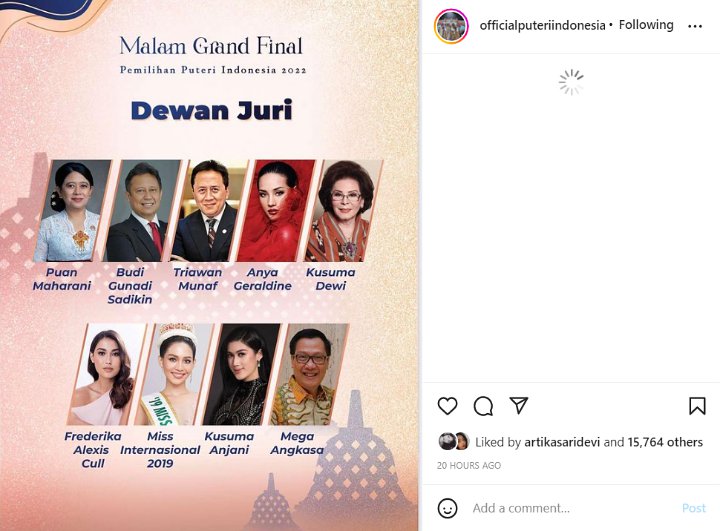 Anya Geraldine Didapuk Jadi Salah Satu Juri Puteri Indonesia 2022 Auto Picu Tanda Tanya