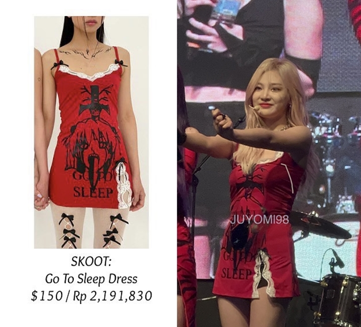 Dress NingNing aespa di Saat Tampil di Universitas Korea Disorot karena Kelewat Pendek
