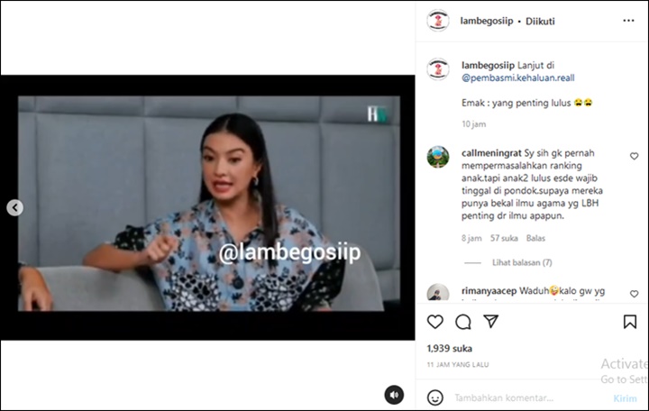 Cara Ayah Raline Shah Didik Anak-anaknya Tuai Pro Kontra, Terungkap Fakta Ini Bikin Nyesek
