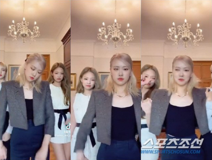 Jennie Uwu Banget TikTok-an Bareng BLACKPINK