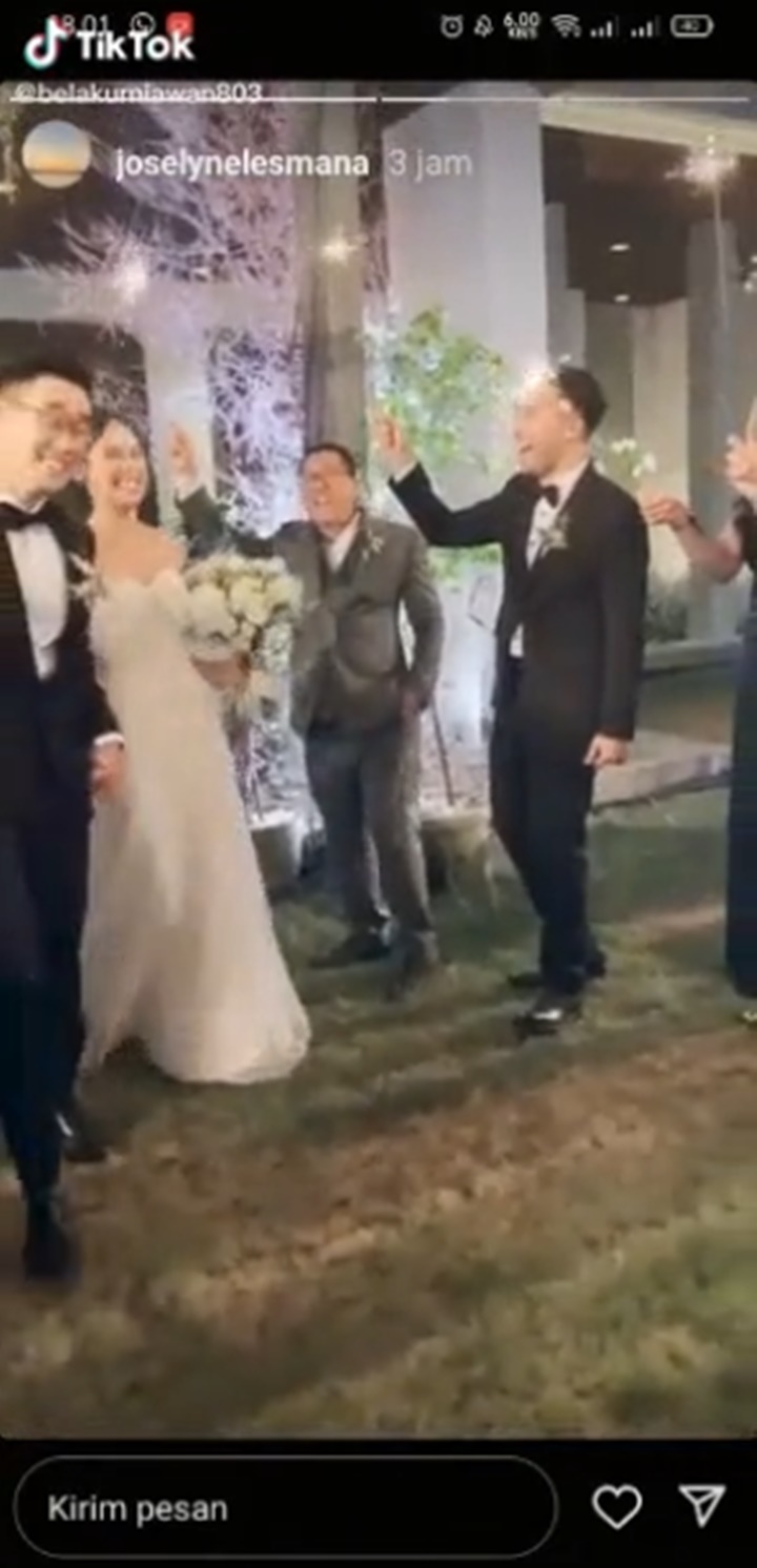 Vidi Aldiano dan Sheila Dara Serasi Kondangan Bareng ke Resepsi Maudy Ayunda: Mafia Couple