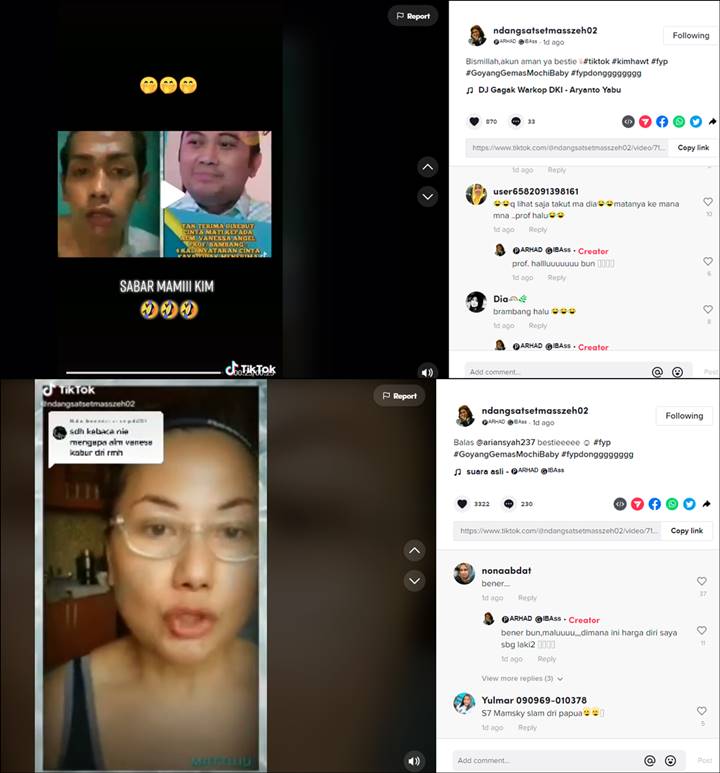 Kim Hawt dan Emma Waroka Sindir Prof Bambang, Kesaksikan H Faisal dan Penjaga Makam Beda-Topik Pagi