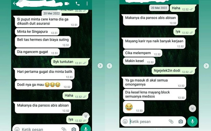 Puput Disebut Sempat Minta Balik ke Doddy Soedrajat Tapi Ditolak, Uang Asuransi Penyebabnya?