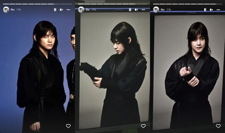 V BTS Tebar Foto Karakternya di \'Hwarang\', Ingin Main Drama Lagi?