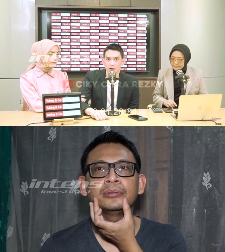 Pakar Ekspresi Sebut Rezky Aditya Tahan Tangis Saat Buat Klarifikasi, Sedih Atau Takut?