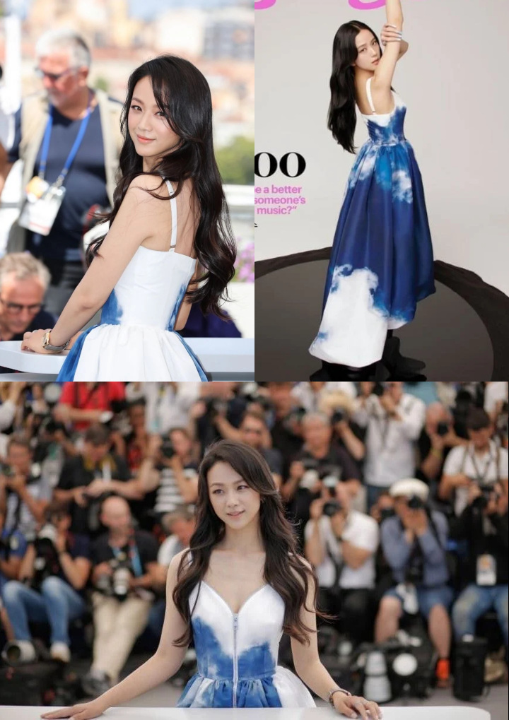 Kembaran Dress, Aura Jisoo BLACKPINK Kalah Elegan dari Tang Wei?