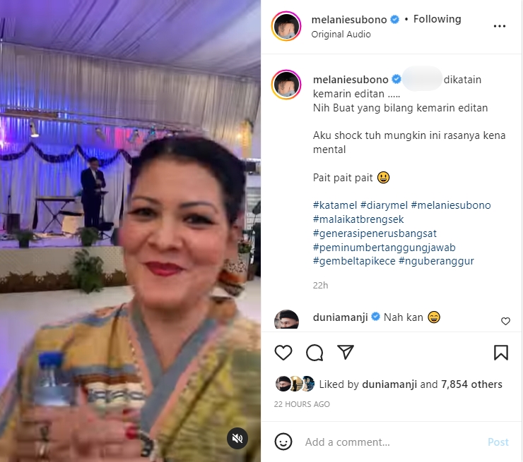 Melanie Subono Beber Bukti Ini Usai Foto Ketemu Menteri Luhut Di Eropa Dibilang Editan