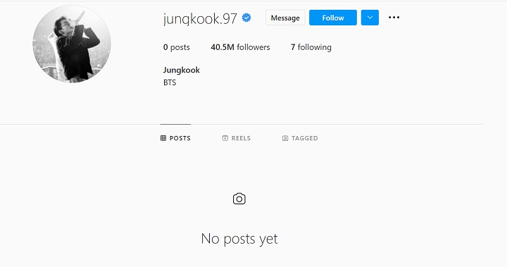 Jungkook BTS Kembali Hapus Seluruh Postingannya Instagram, Penggemar Auto Was-Was