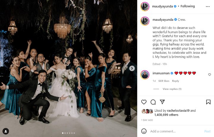 Puput Bongkar Kebaikan Haji Faisal, Maudy Ayunda Pamer Anting Berlian Rp181 Juta - Topik Pagi