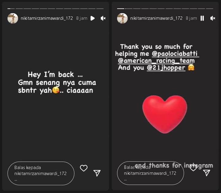 Akun IG Nikita Mirzani Berhasil Dikembalikan dalam Waktu Singkat, Terkuak Sosok Berjasa di Baliknya