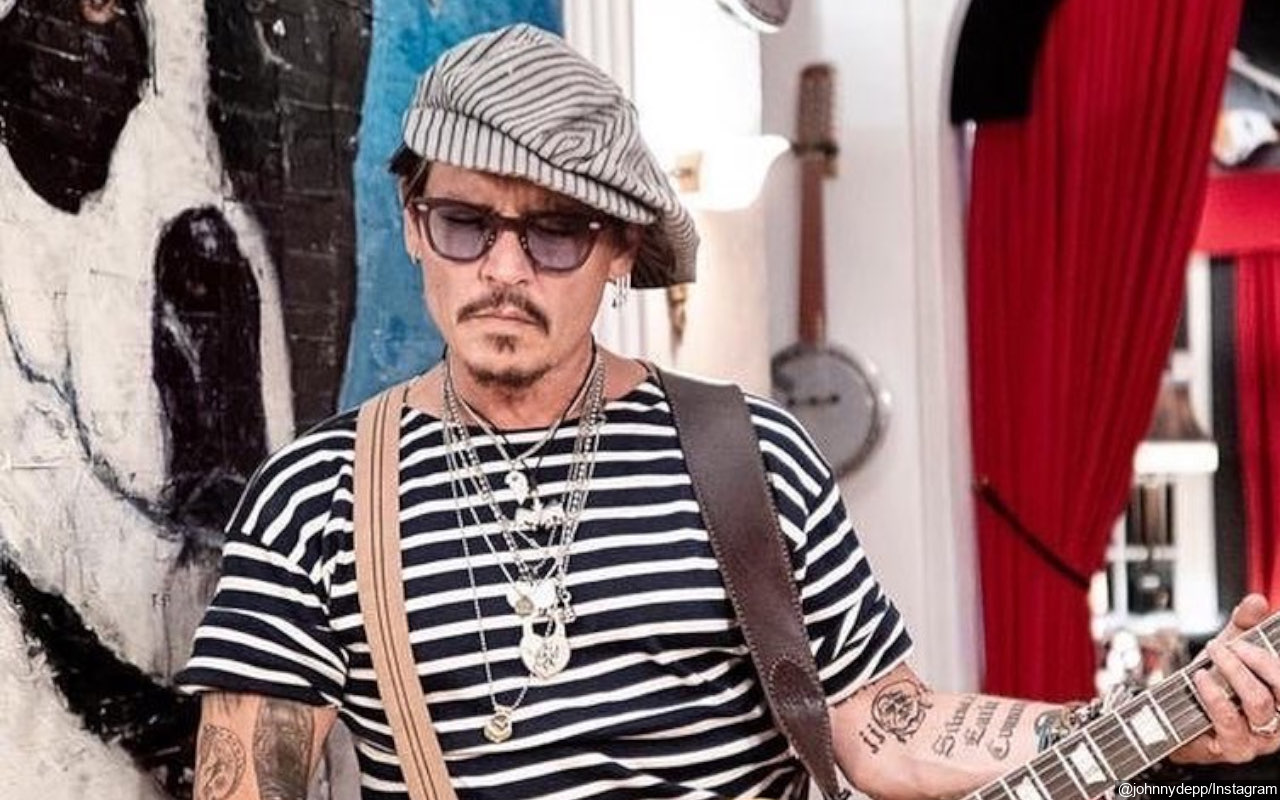 Johnny Depp Rilis Pernyataan Menyentuh Usai Menang Sidang Lawan Amber Heard