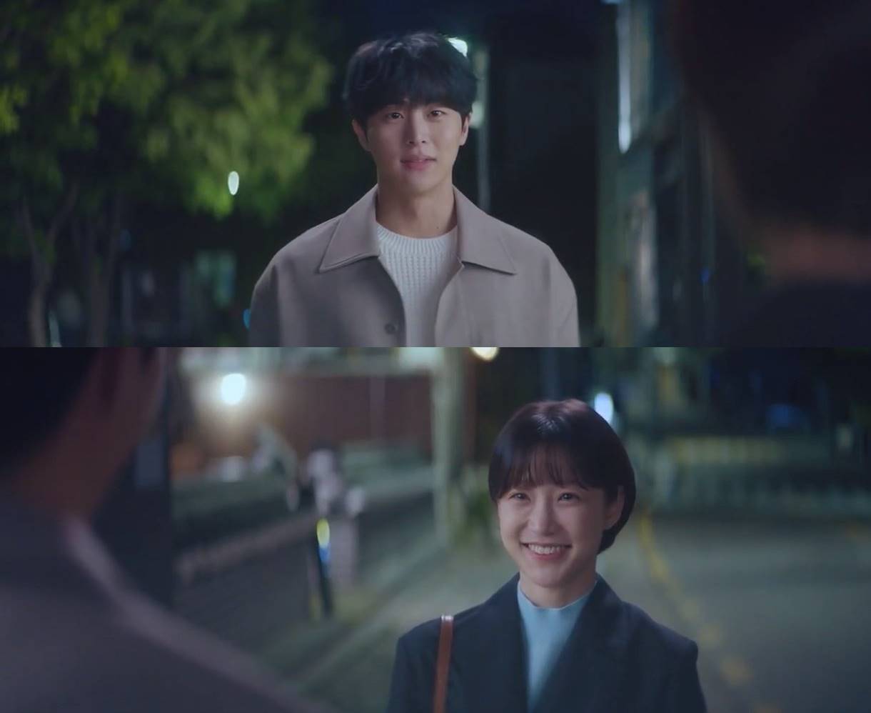 Kim Mu Jun dan Seo Ji Hye akhirnya menjalin hubungan asmara di \