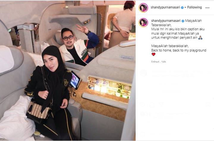 Masa Lalu Maudy Ayunda dan Vidi Aldiano, Shandy Purnamasari Sindir Balik Nikita Mirzani - Topik Pagi