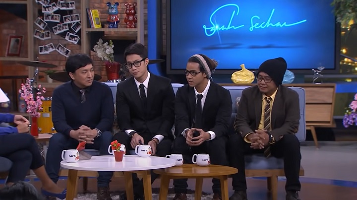 Jadi salah satu band terpopuler