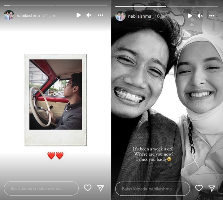 Eril Dinyatakan Meninggal Dunia, Kekasih Masih Berharap Besar Seraya Memohon Ini