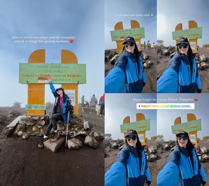 Febby Rastanty Jatuh Saat Turun Gunung Merbabu, Temukan Cara yang Lebih Aman