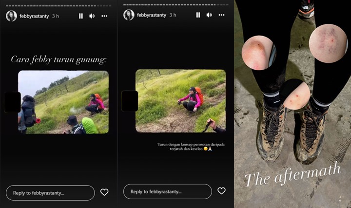 Febby Rastanty Jatuh Saat Turun Gunung Merbabu, Temukan Cara yang Lebih Aman