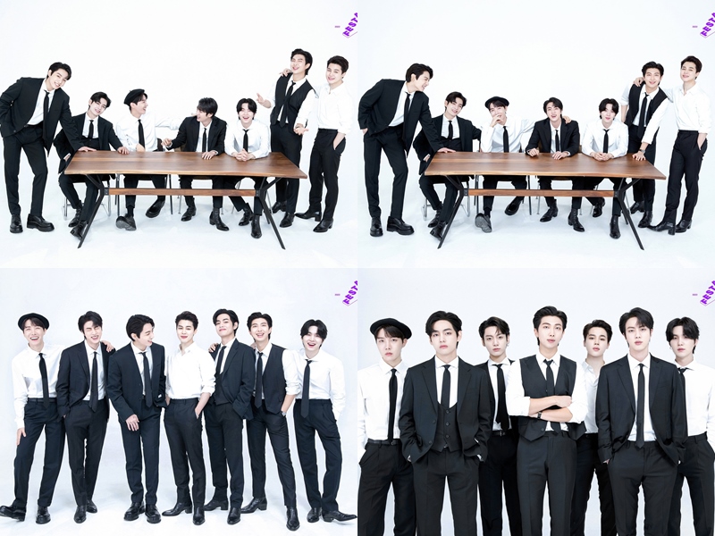 Rilis Beragam Foto Keluarga Jelang Festa ke-10, BTS Akan Persembahkan Lagu Spesial untuk ARMY