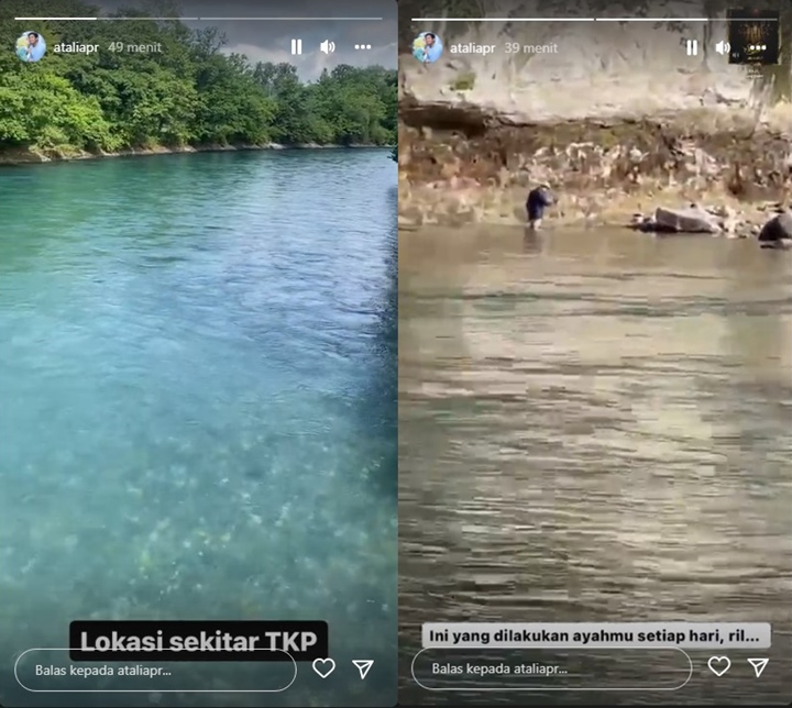 Sudah Ikhlas, Istri Ridwan Kamil Bagikan Pemandangan Sungai Aare Tempat Eril Dinyatakan Hilang