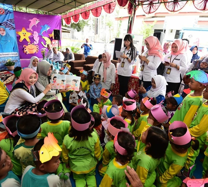 Bersama Siswa PAUD di Cirebon