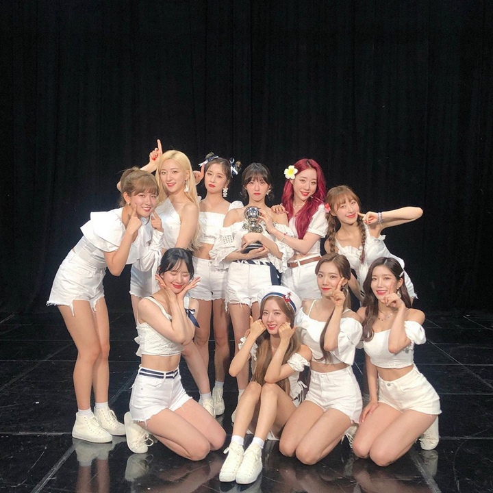 Kemenangan Pertama WJSN