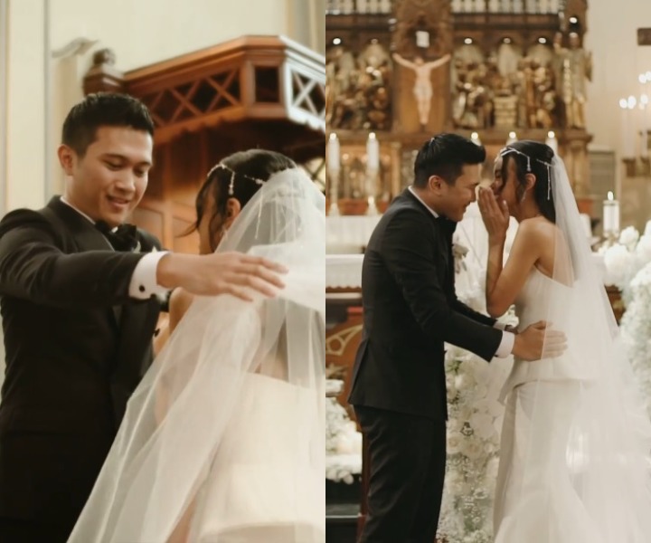 Momen Simbolis Membuka Veil