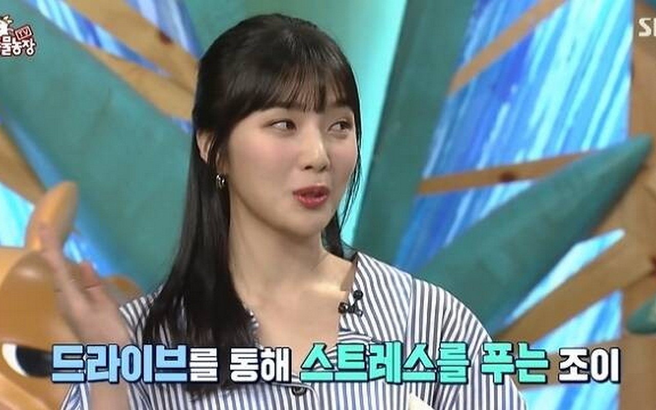 Joy Red Velvet Beber Cara Unik Hilangkan Stres Di Episode Perdana SBS 'Animal Farm'