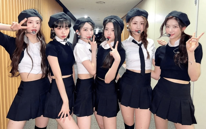 Fans Korea Ogah Sebut Nama Kim Garam Di Fanchant LE SSERAFIM, Diusir Secara Halus?
