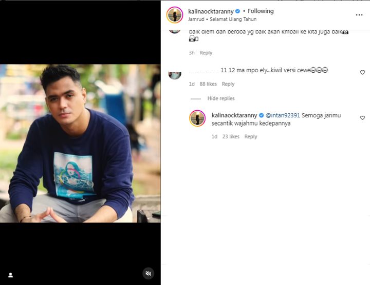Kesal Disamakan dengan Kiwil, Kalina Oktarani Beri Balasan Menohok