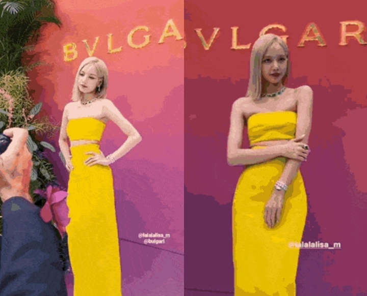 Lisa BLACKPINK Digoda Menang Lotre Gara-Gara Tampil Tanpa Poni di Paris