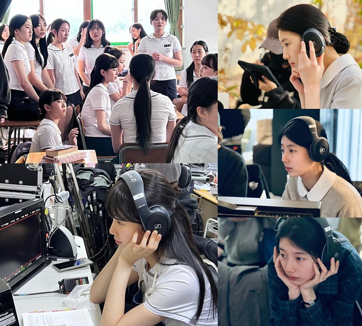 Bagikan Momen Syuting \'Anna\', Penampilan Suzy dalam Balutan Seragam Sekolah Jadi Perbincangan