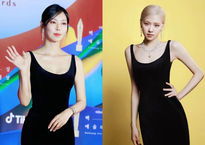 Pesona Rose BLACKPINK Kalahkan Aktris \'Penthouse\' Kim So Yeon 2