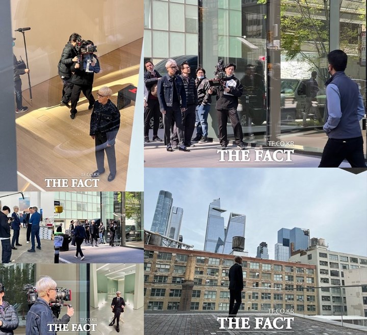 T.O.P BIGBANG Kepergok Syuting untuk Album Solo di AS, Orang Dalam Beri Bocoran Penting