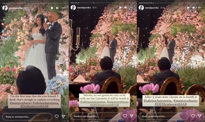 Deddy Corbuzier Bahagia Jadi Pria Pertama yang Cium Sabrina Chairunnisa, Janjikan Ini